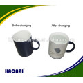 11oz hot water glazed color changing mug